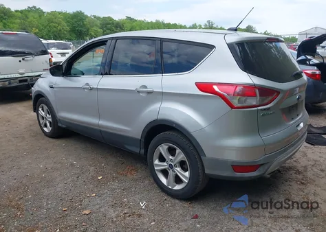 2016 Ford Escape Se z USA, uszkodzony, nr VIN 1FMCU0G73GUB67097